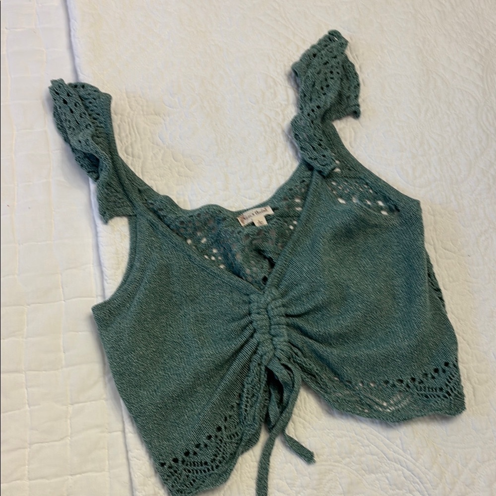 Hem & Thread Green Crochet Set - Picture 6 of 7